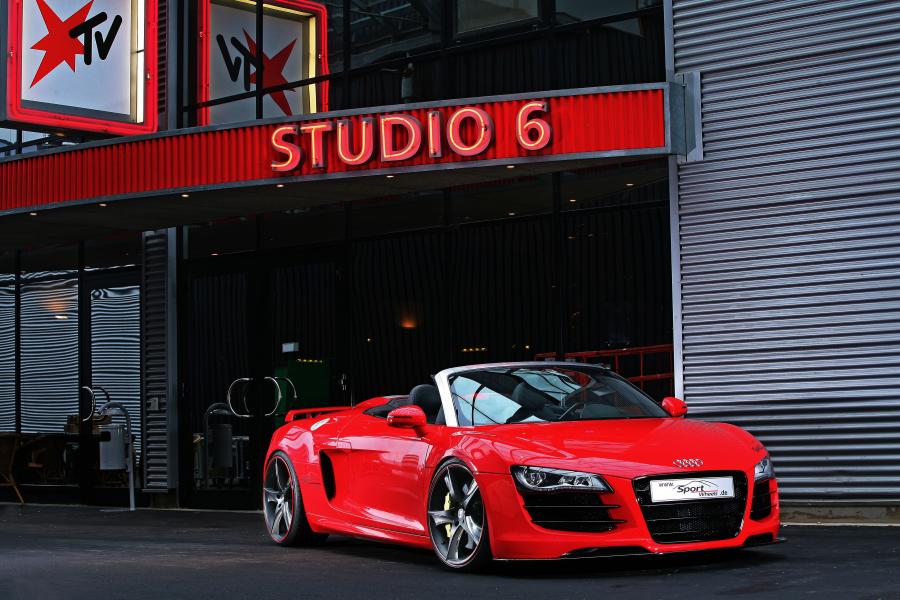  Audi R8 V10 Spyder by Sport-Wheels 2011 года  (фото 5 из 18)